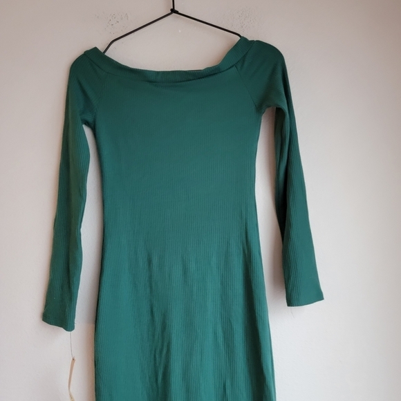 Reformation Cora Dress in Emerald size S NWT - Picture 9 of 11